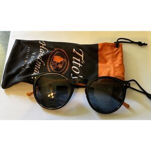 TITO’s Handmade Vodka Orange + Black Sunglasses UV Protection